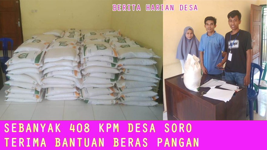 BANTUAN PANGAN BERAS 10 KG TAHAP I TAHUN 2024